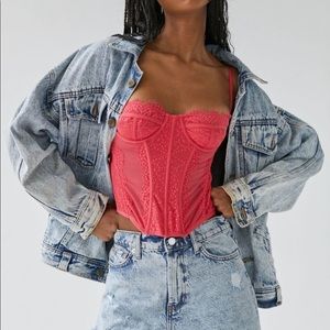 urban outfitters modern love corset